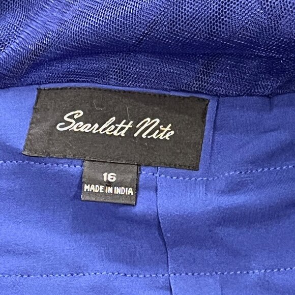 Scarlet Nite. Cocktail Dress - Picture 3 of 7